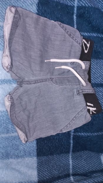 Short effet jean 12 mois