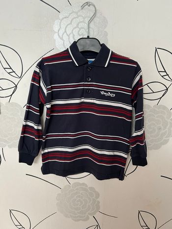Polo 6 ans garçon