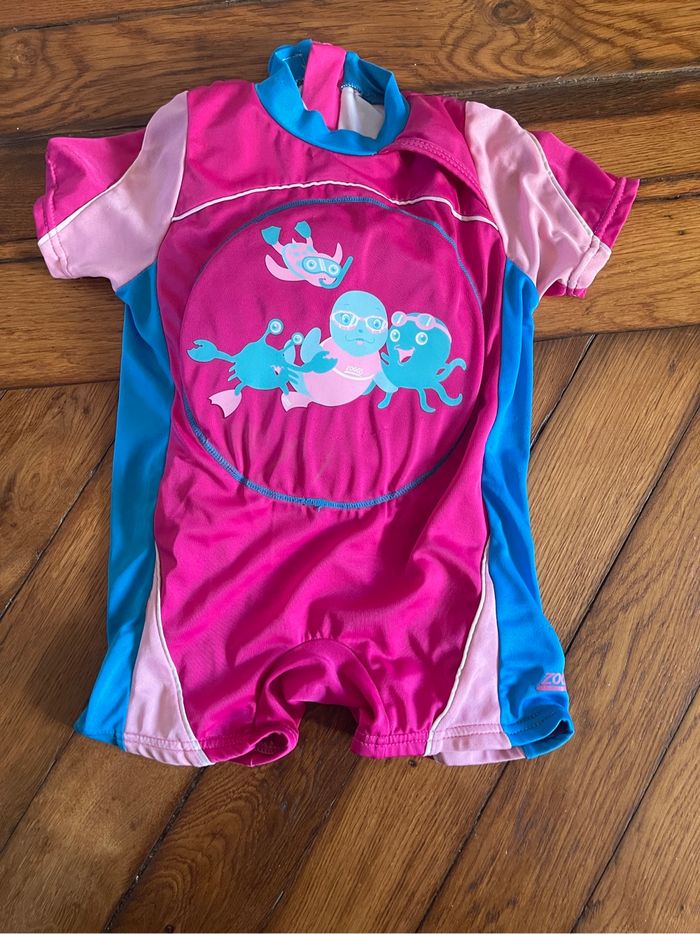 Combinaison de natation fille - photo numéro 2