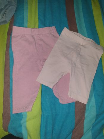Lot de 2 leggings