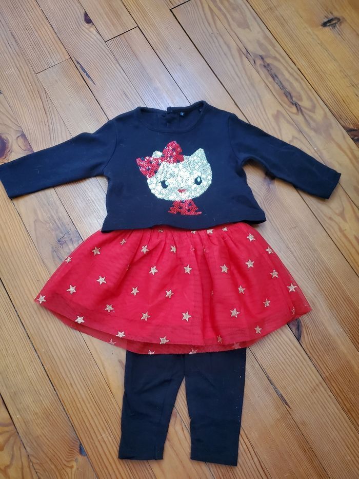 Lot fille 6 mois - photo numéro 2