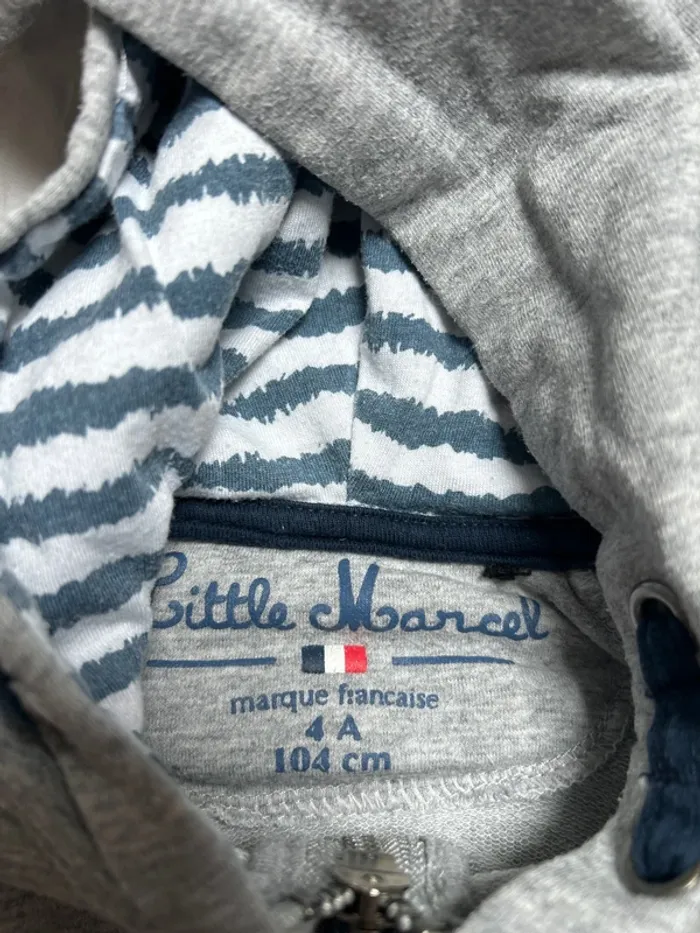 Lot de deux vestes taille quatre ans - photo numéro 5