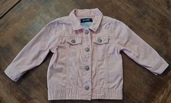 Veste en jeans rose 18 mois kiabi