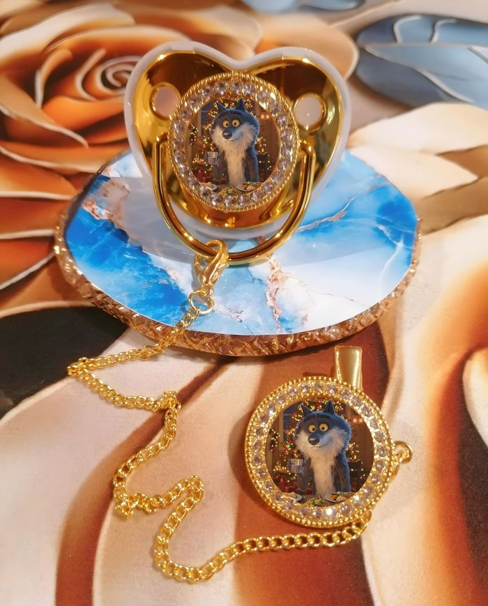 Tétine loup le mal aimé