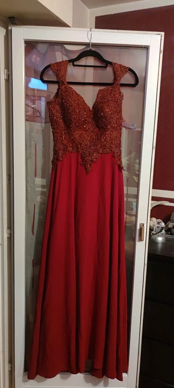 Robe de soirée rouge
