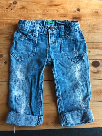 Jean United colors of Benetton garçon