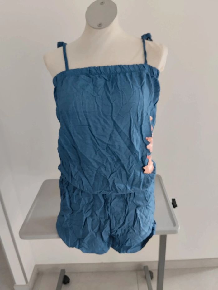 Combi short femme taille L