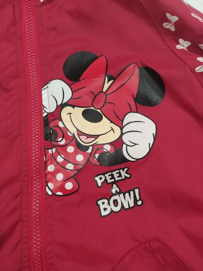 Manteau mi saison minnie - taille 8 ans - photo numéro 2