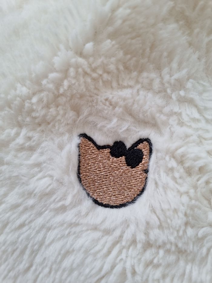 Gilet fourrure blanc 6 ans - photo numéro 4