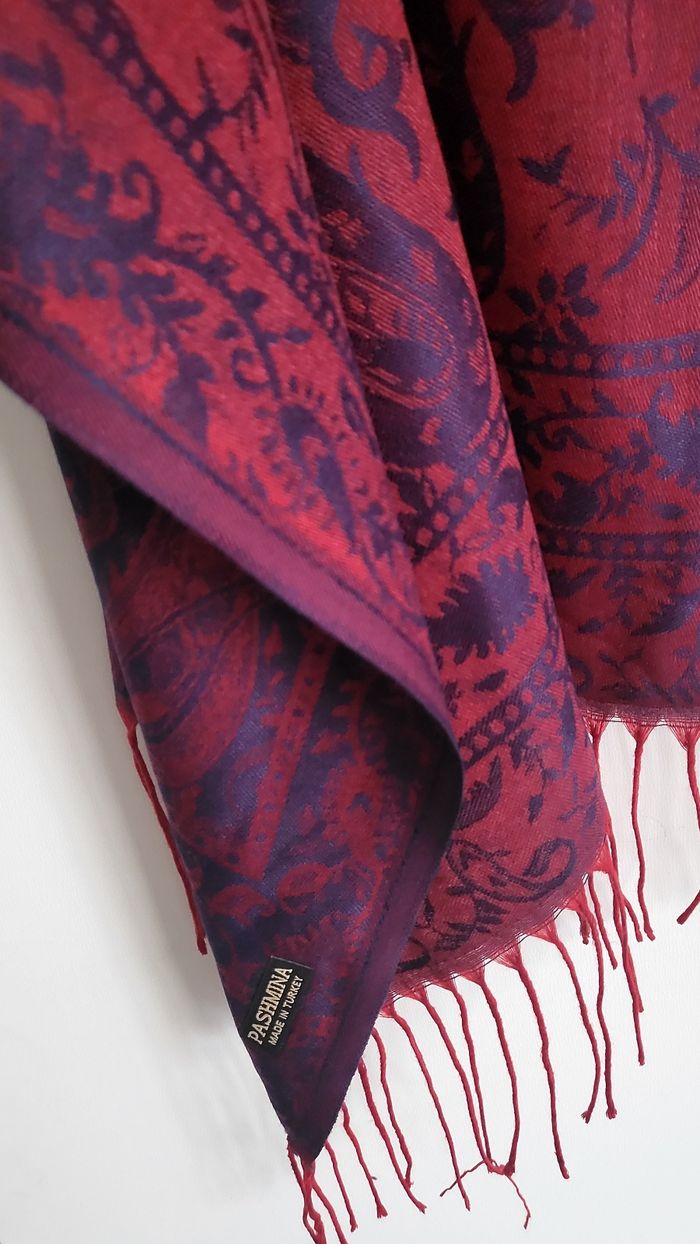 Châle Pashmina turque - photo numéro 5