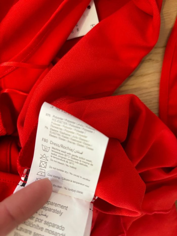 Neuve - Combinaison rouge Camaïeu taille 38 - photo numéro 7