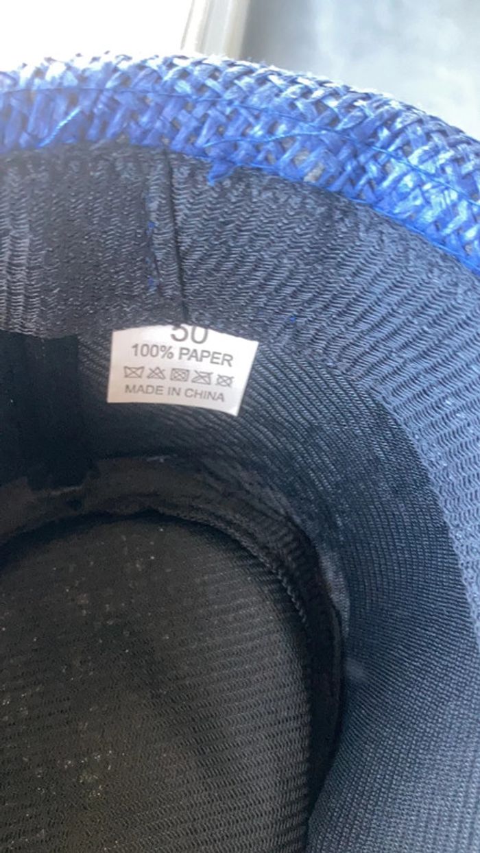 Chapeau mariage enfant - photo numéro 4