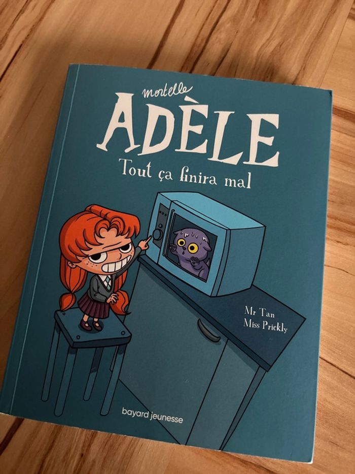 Mortelle Adèle 1