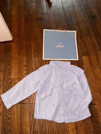 Chemise Jacadi 24 mois