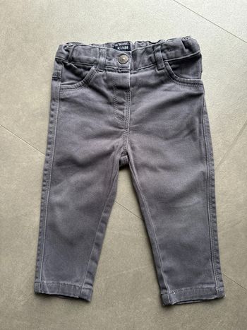 Jean fille 12 mois Kiabi