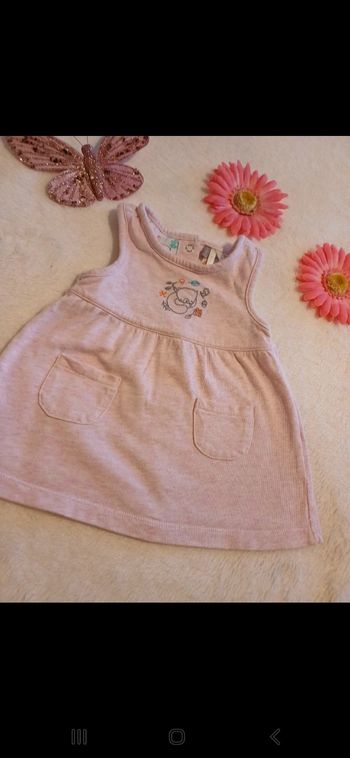 Robe bébé taille 1 mois