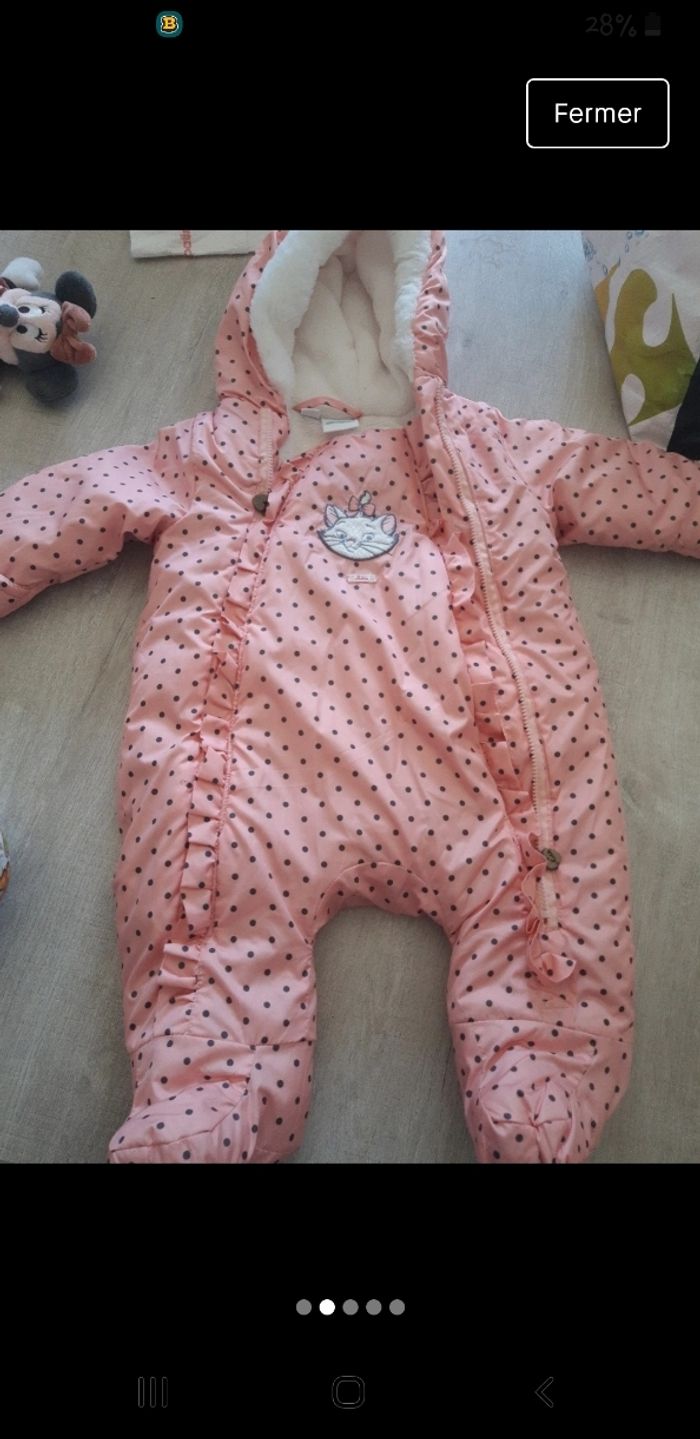 Combinaison pilote disney - photo numéro 5