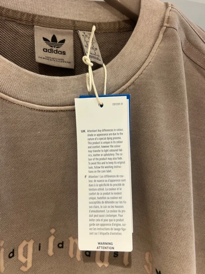 Sweat-shirt Adidas - photo numéro 4
