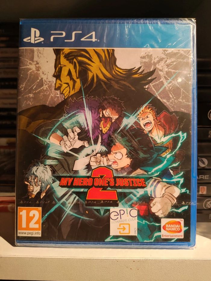 My Hero Academia One Justice 2 PS4 neuf