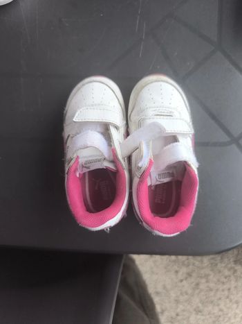 Chaussures fille puma