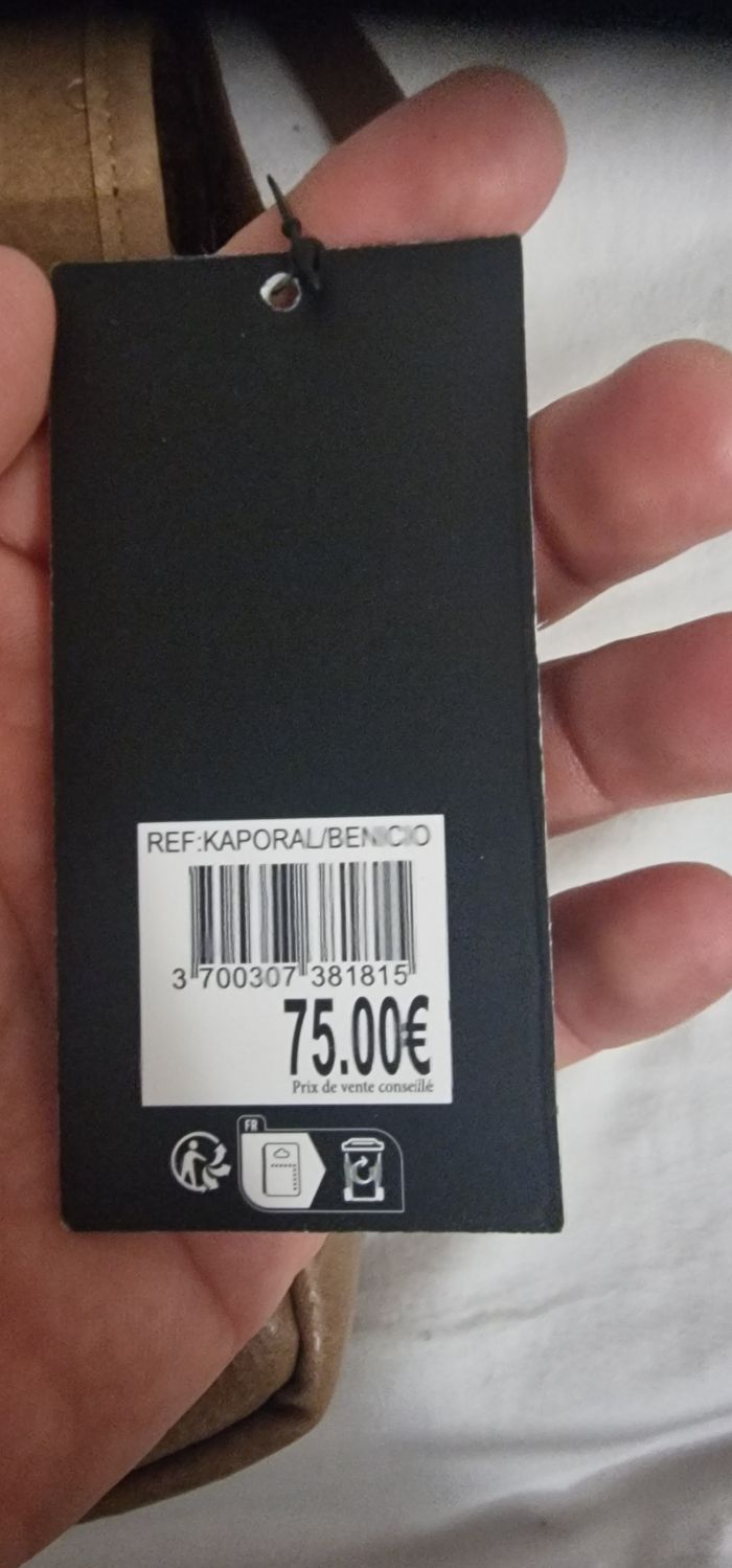 Sacoche kaporal neuf - photo numéro 4
