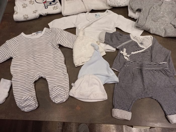 Lot naissance garçon - photo numéro 3