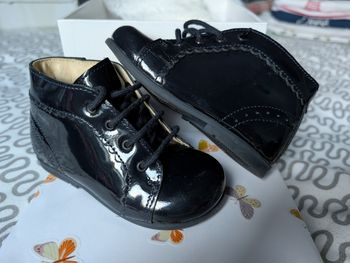 Bottines en cuir DPAM P22