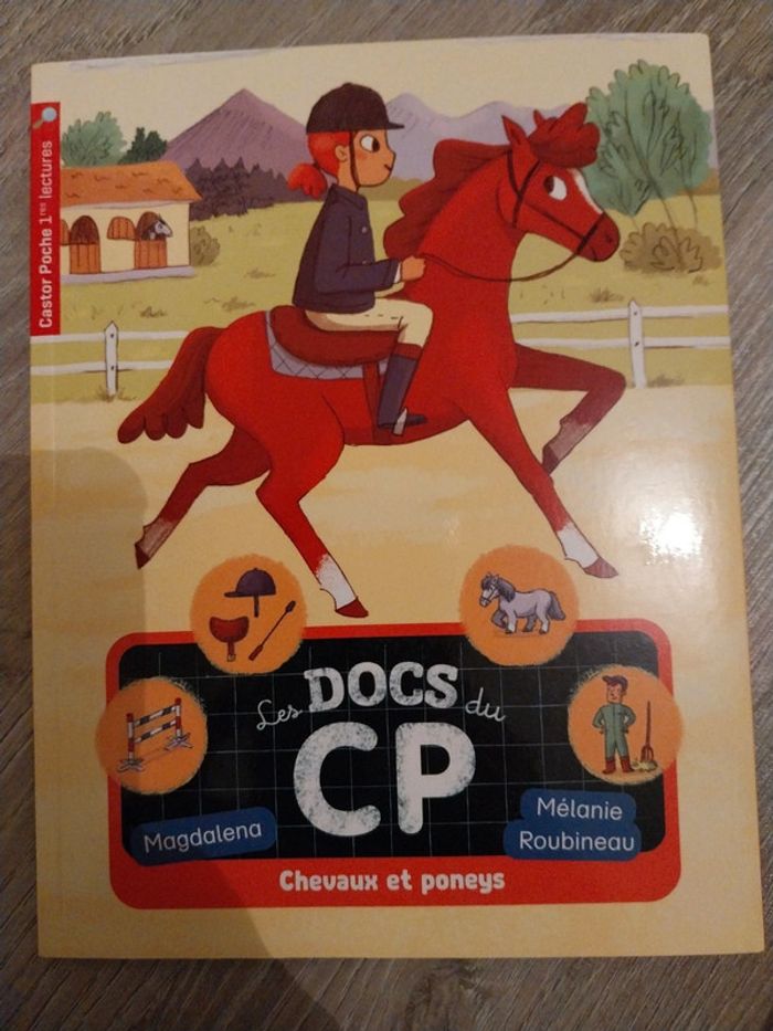 Je suis en CP  - les documents du CP - chevaux et poneys