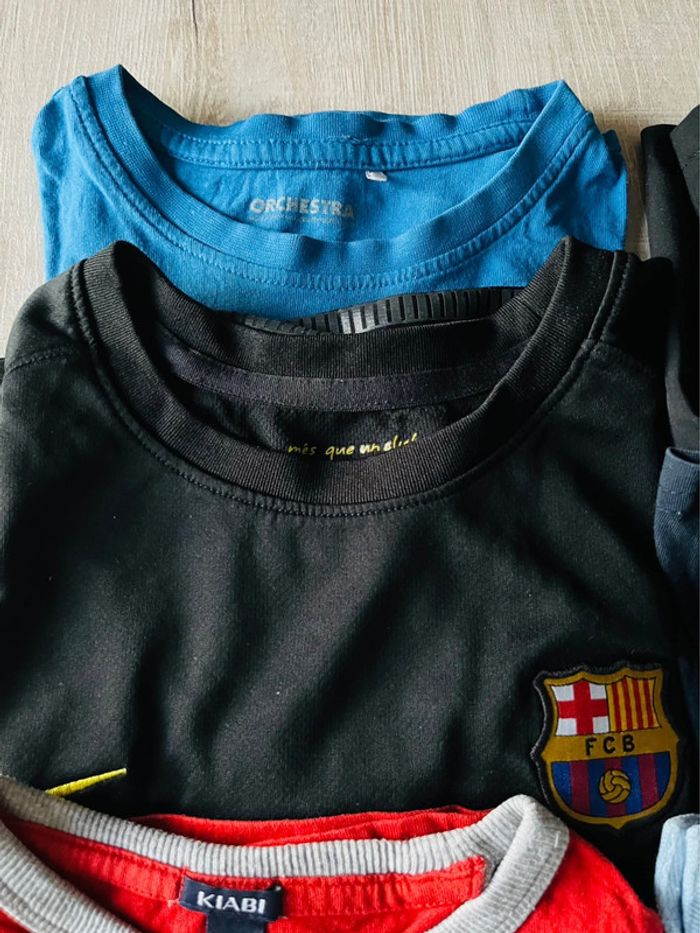 Lot de vêtements été enfant garçon multiples marques - photo numéro 8