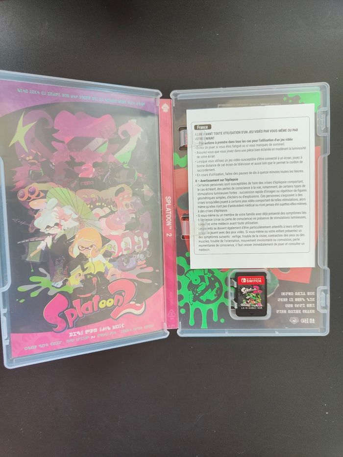 Jeu switch splatoon 2 - photo numéro 3
