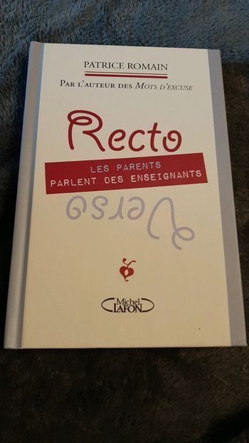 Livre recto verso