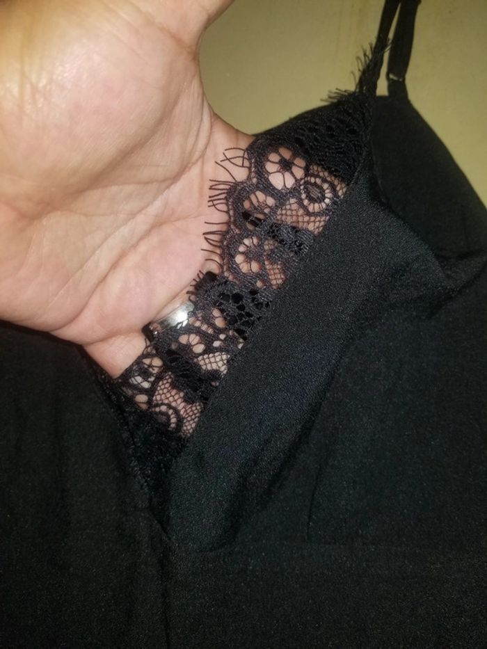 Combinaison pantalon noir t38 - photo numéro 3