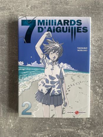 Manga 7 milliards d'aiguilles tome 2 en version française.