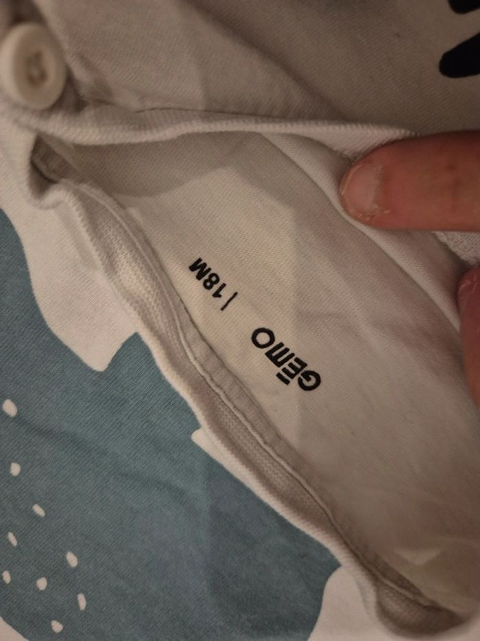 Lot de 6 t-shirts manches longues - photo numéro 6