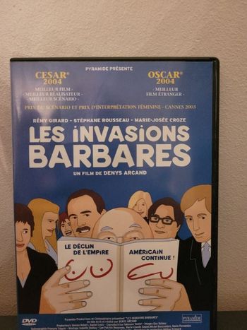 Dvd les invasions barbares