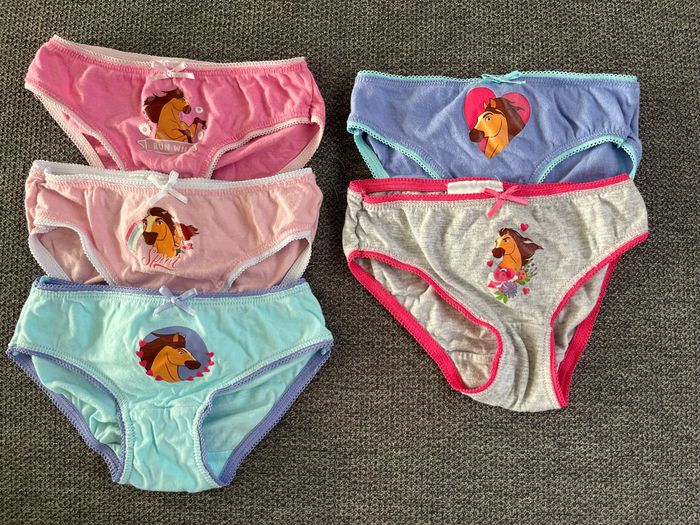 Lot de 5 culottes Spirit