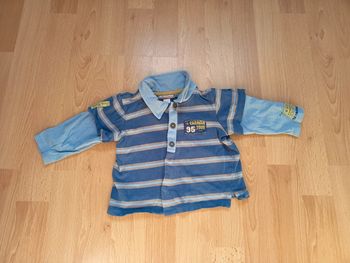 Polo manches longues 9 mois