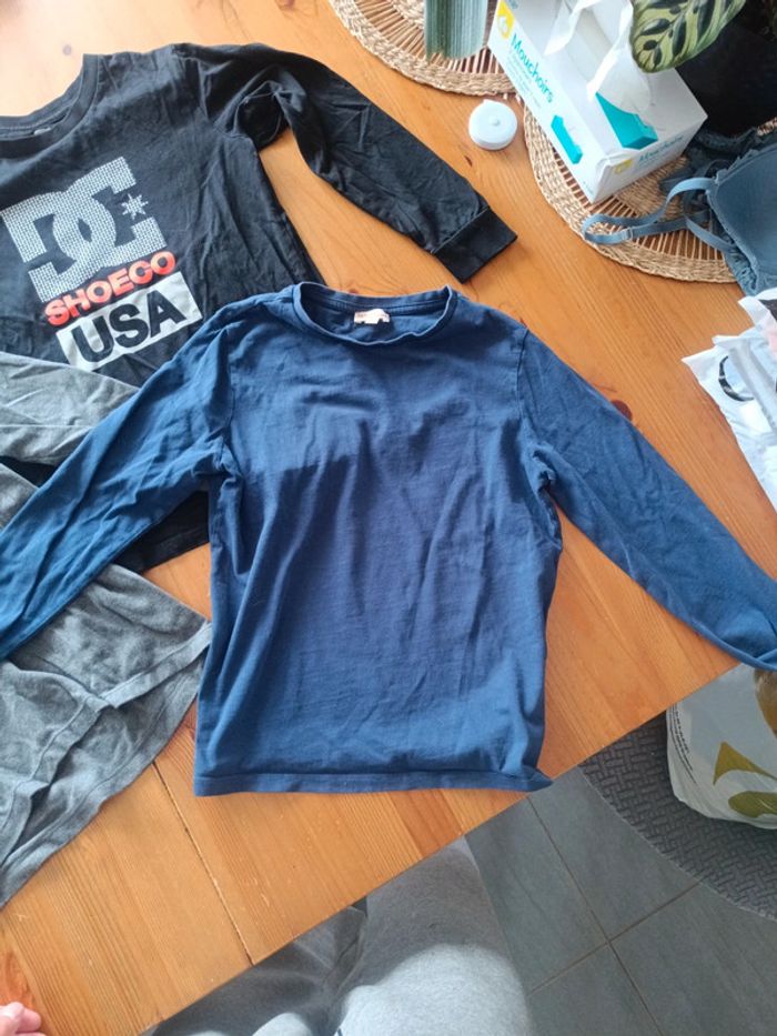 T-shirt manche longues 10a - photo numéro 3