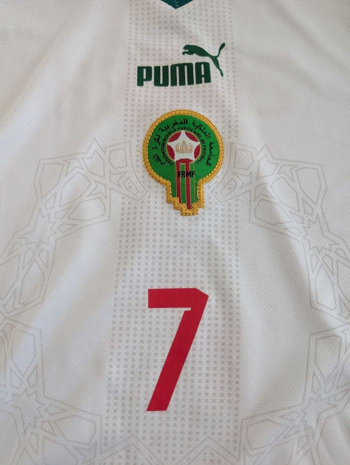 Ensemble foot maroc Ziyech 6 ans - photo numéro 3