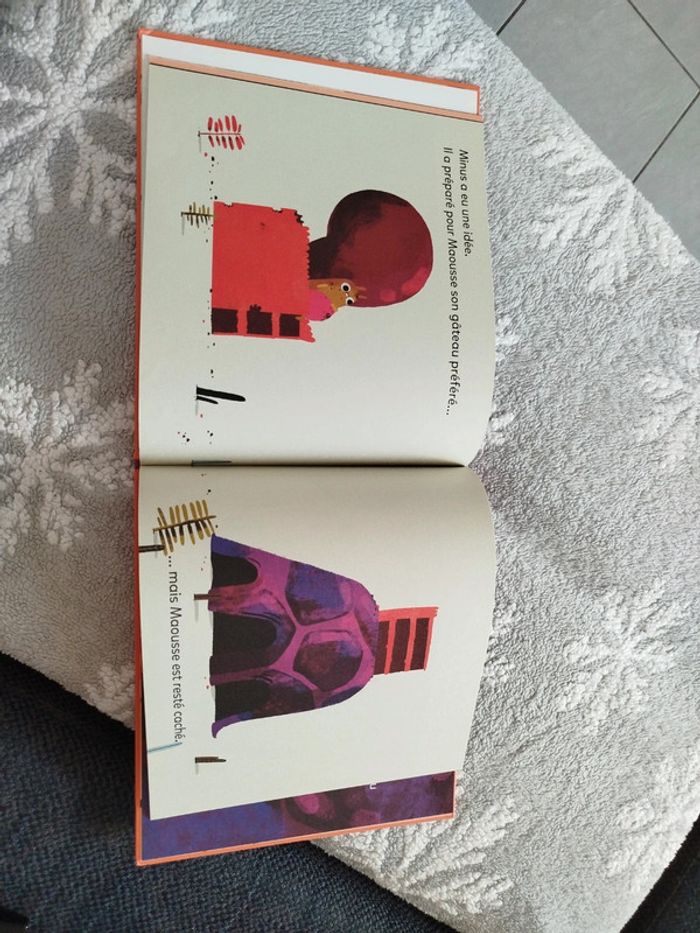 Livre enfant Minus et Maousse - photo numéro 3