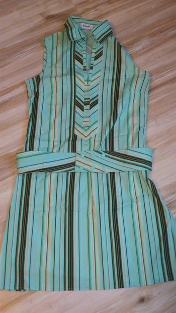 tunique rayé / robe