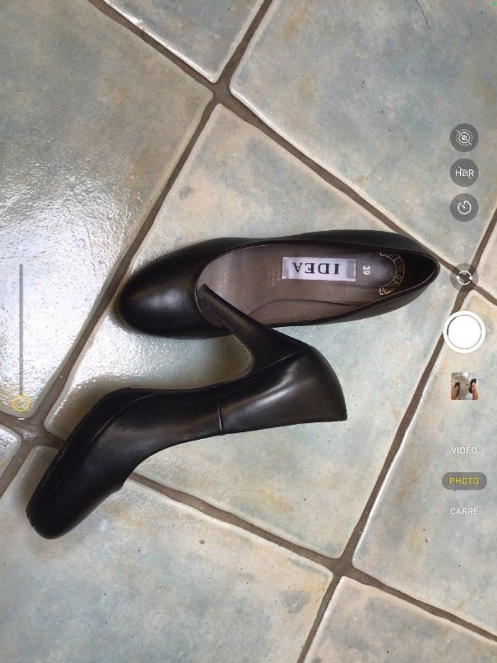 Escarpins talons hauts