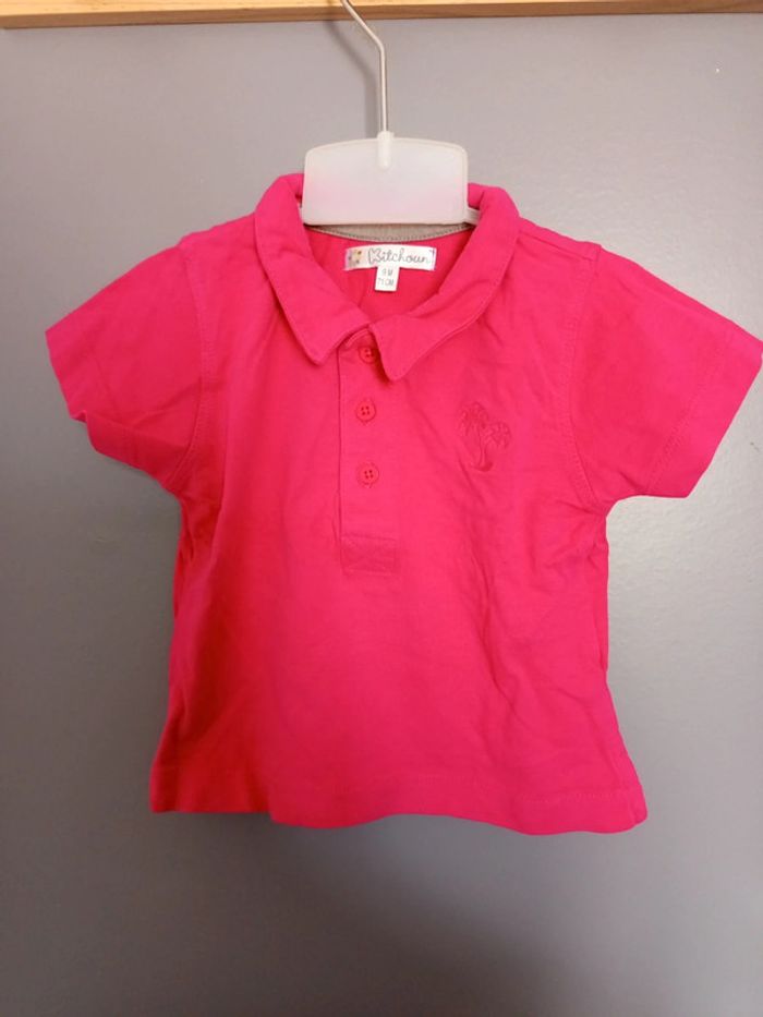 Lot chemise et polo 9 mois - photo numéro 2