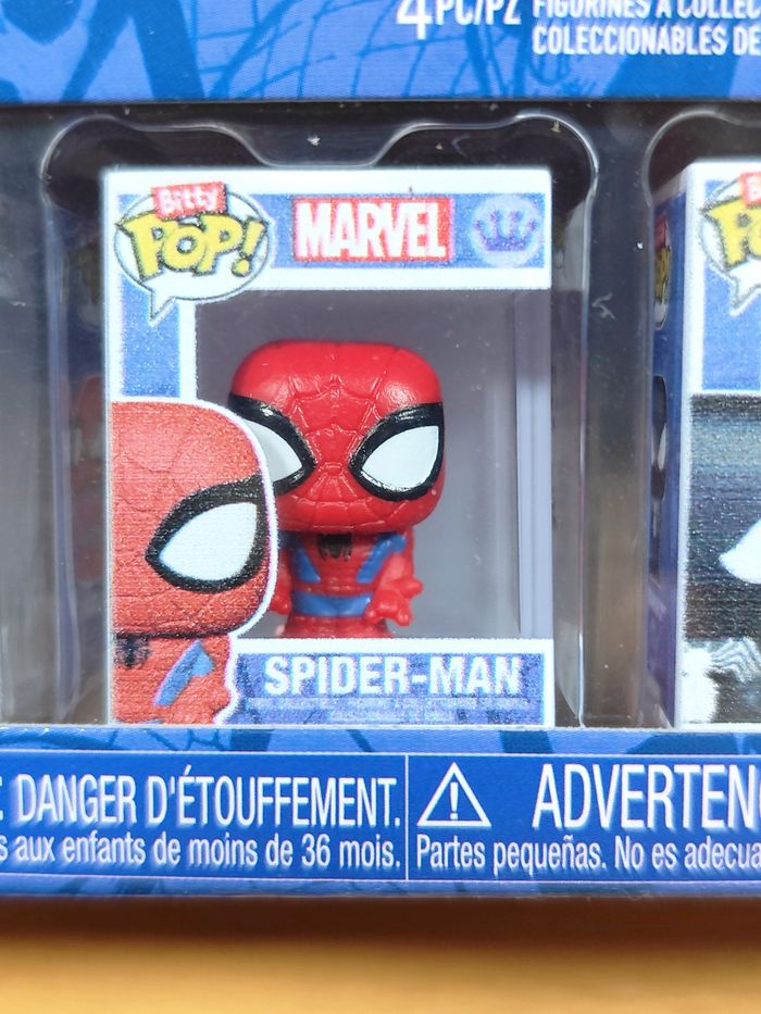 Lot de 2 Boîtes Funko Bitty Pop! Marvel - 8 Micro-Figurines (Dont 2 Chase) - photo numéro 9