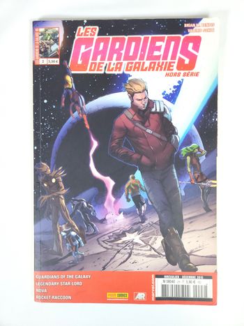 Les Gardiens de la Galaxie N°2 Hors Serie - Panini Comics - Décembre 2015