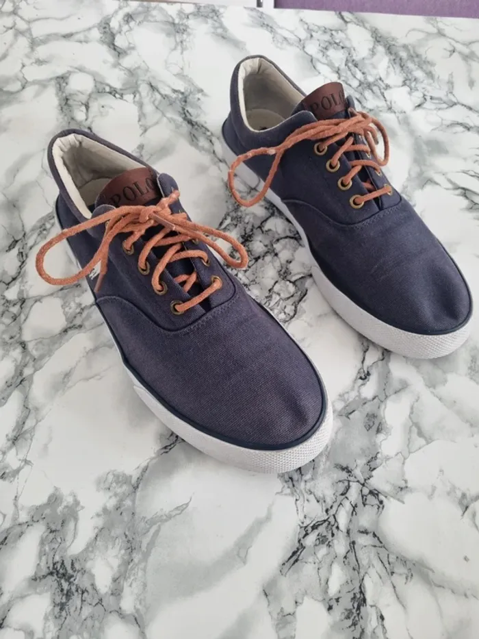 Chaussure bateau Ralph lauren - photo numéro 4