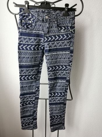 Jean/Slim marine/blc MINI MIGNON