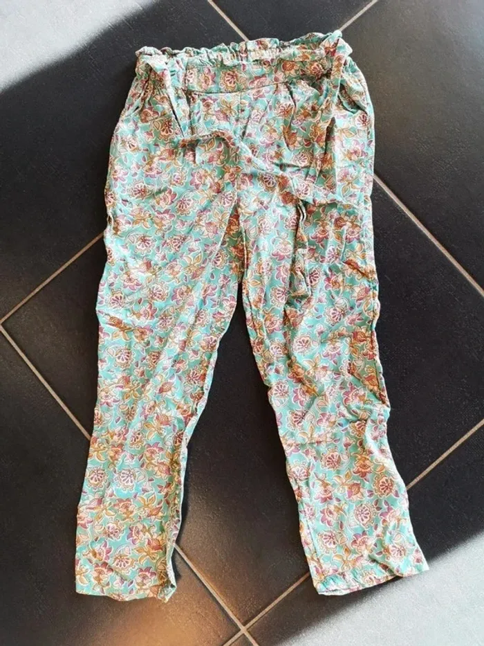 Pantalon fluide