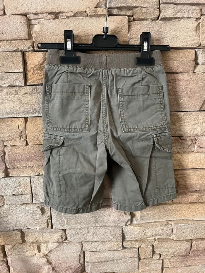 Short Pantacourt kaki taille 6 ans Monoprix - photo numéro 4
