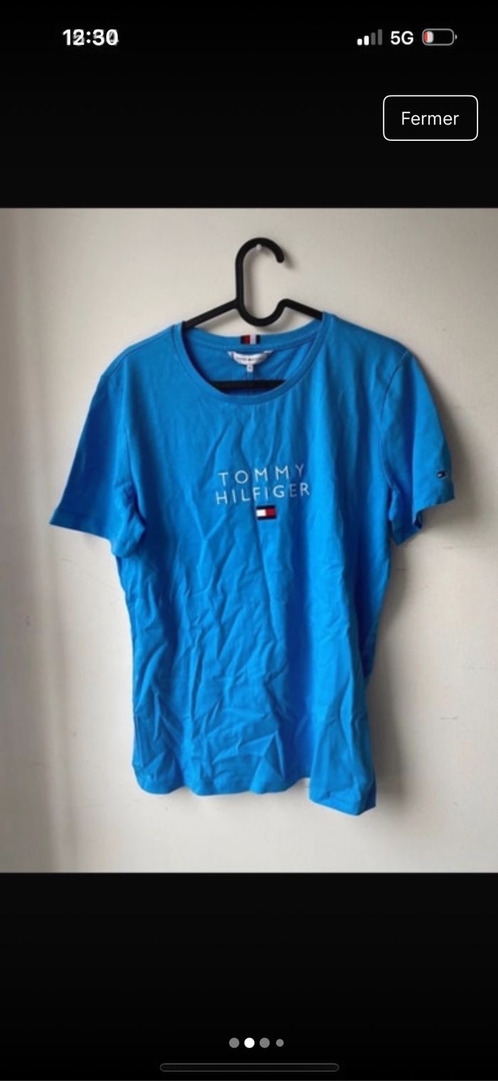 Teeshirt tommy - photo numéro 2